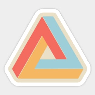 tri-ferg Sticker